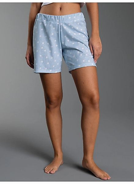 Trigema Bermudas "TRIGEMA Shorts mit Allover "Punkt" Muster" günstig online kaufen