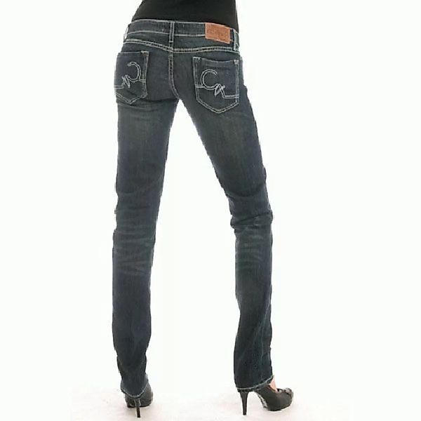 C BAR A Jeans Women - 723A103WCA - Dark Wash günstig online kaufen