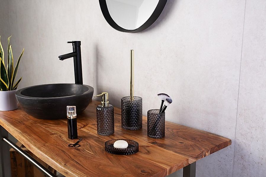 Ridder Seifenspender Sherine Transparent-grau günstig online kaufen