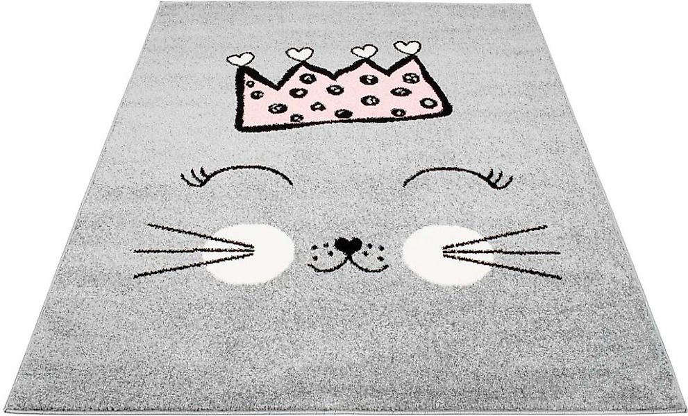 Carpet City Kinderteppich "Bubble Kids 1331" rechteckig 11 mm Höhe Spieltep günstig online kaufen