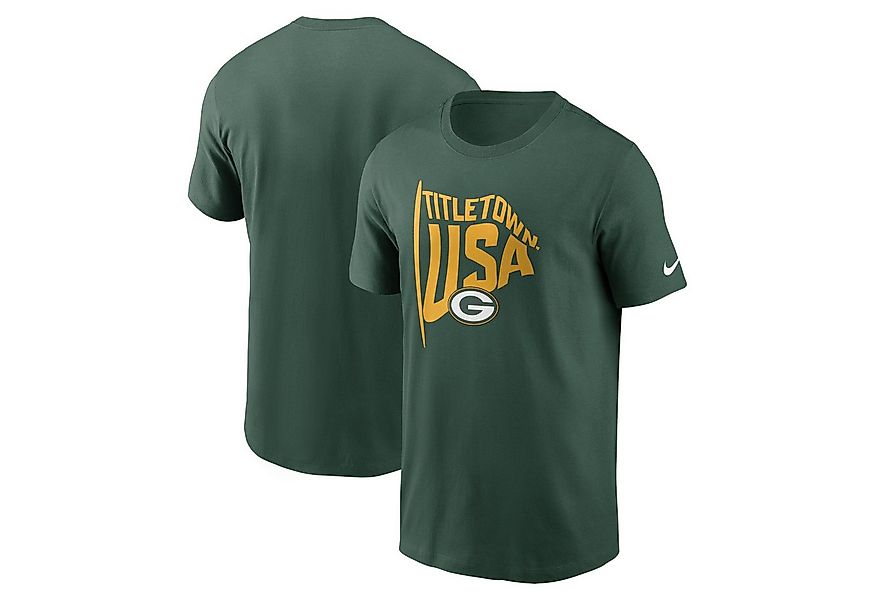 Nike T-Shirt Nike T-Shirt Green Bay Packers Nike Local Essential günstig online kaufen