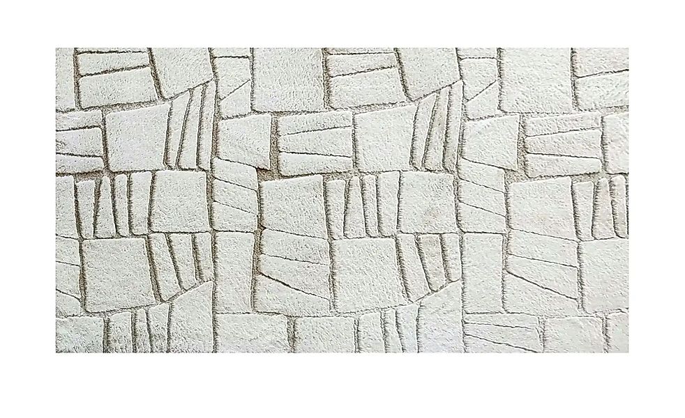 como Hochflorteppich  Stone Soft ¦ beige ¦ Synthetische Fasern ¦ Maße (cm): günstig online kaufen