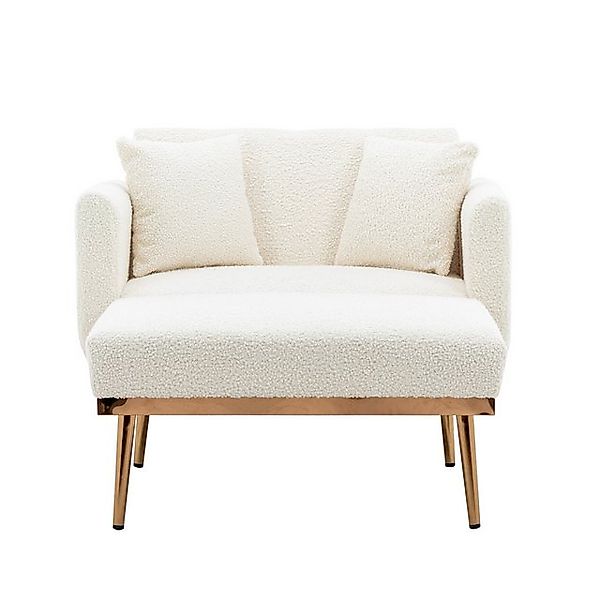 HAUSS SPOLE Sofa sessel mit schlaffunktion,verstellbare Schlafsofa wohnzimm günstig online kaufen
