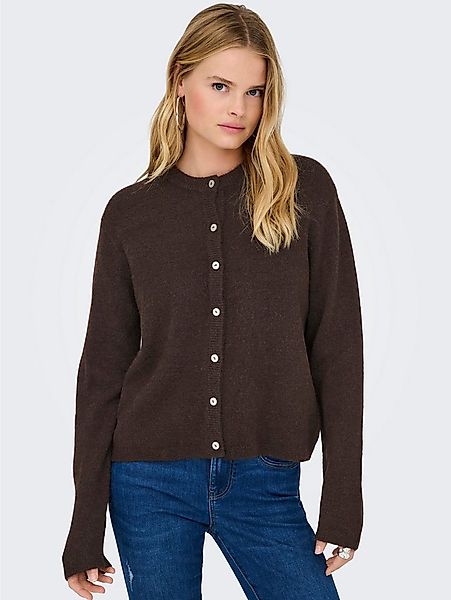 ONLY Strickjacke ONLSIMONI L/S O-NECK CARDIGAN KNT NOOS lockere Passform günstig online kaufen
