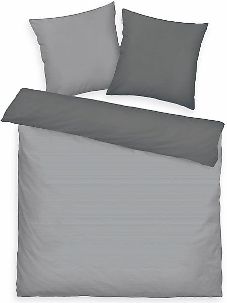 TOM TAILOR HOME Bettwäsche "TWO-TONE SOLID COLORS in Gr. 135x200cm, 155x220 günstig online kaufen