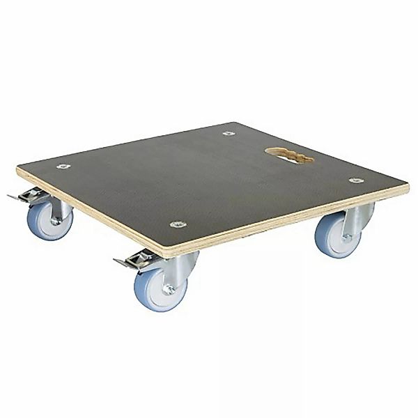 Wagner design Pflanzenroller GH 1347 48 cm x 48 cm x 13 cm Braun günstig online kaufen