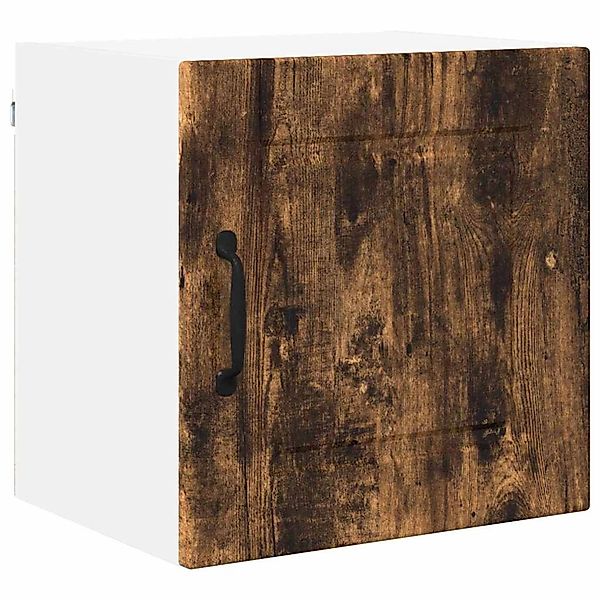 vidaXL Küchenwandschrank mit Regal Geräucherte Eiche 40 x 31 x 40 cm 885235 günstig online kaufen