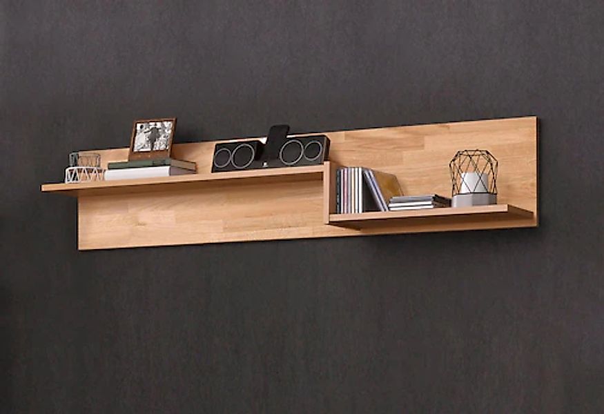 Home affaire Wandregal, Breite 140 cm, teilmassiv, FSC®-zertifiziert günstig online kaufen