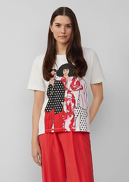 s.Oliver Kurzarmshirt Jerseyshirt im Relaxed Fit günstig online kaufen