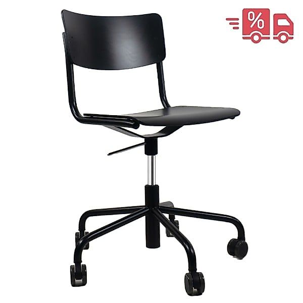 ABVERKAUF: THONET Drehsessel S 43 DR | leichte Mängel | Formholzschalen/Rol günstig online kaufen
