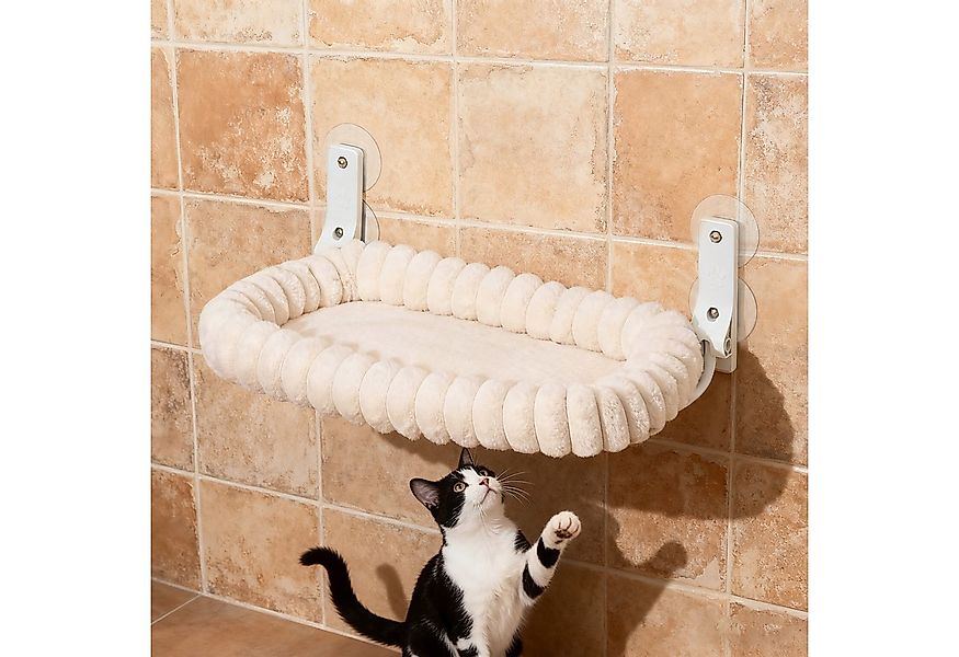 OKWISH Katzen-Hängematte Katzenbett Hängematte Katzen-Fensterhängesitz Fens günstig online kaufen