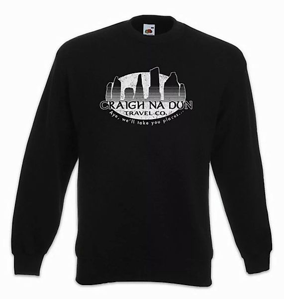 Urban Backwoods Sweatshirt Craigh Na Dun Travel Co. Sweatshirt Outlander Sc günstig online kaufen