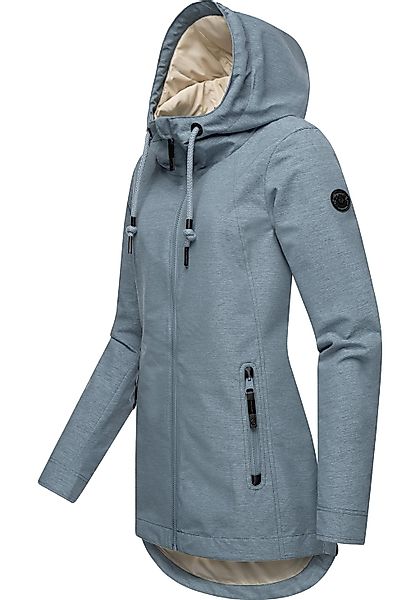 Ragwear Outdoorjacke "Zuzka", mit Kapuze, stylische Übergangsjacke mit groß günstig online kaufen