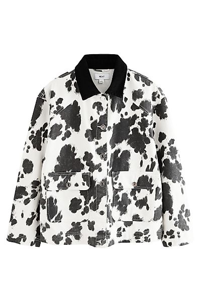 Next Cordjacke Jacke mit Cordkragen aus günstig online kaufen