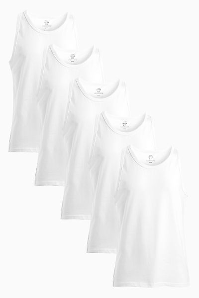 Next Unterhemd Trägerhemden aus 100 % Baumwolle, günstig online kaufen