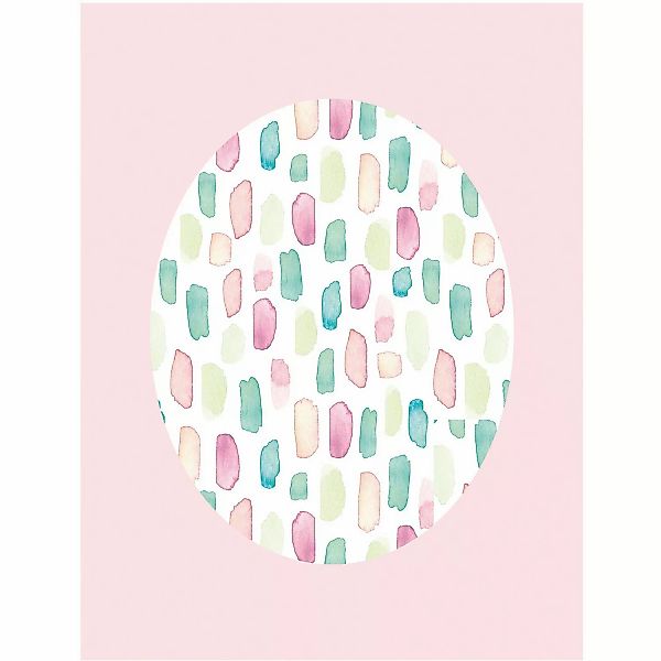 Komar Bild "Shelly Patterns Rose", Blumen, (1 St.), Wandbild zur Dekoration günstig online kaufen