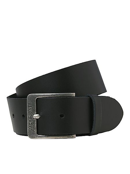 Jack & Jones Ledergürtel JACBRAGA LEATHER BELT SN mit silberner Schließe günstig online kaufen