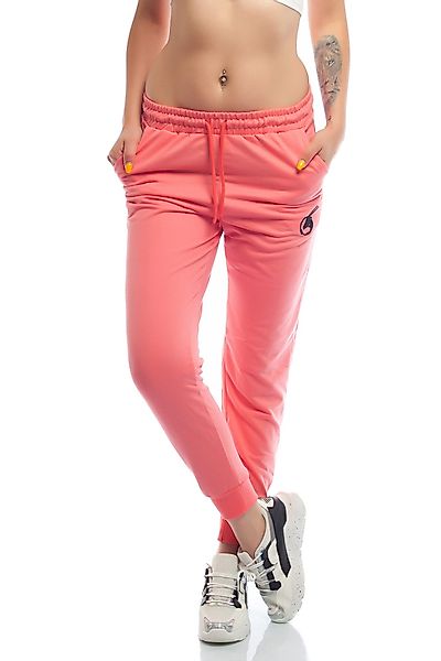 Bongual Jogginghose Loungehose mit Logostickerei Relaxhose günstig online kaufen