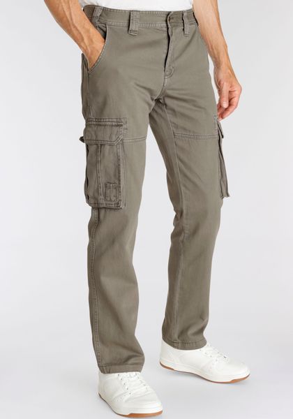 Mans World Cargohose mit aufgesetzten Taschen günstig online kaufen