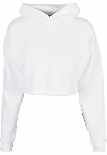 URBAN CLASSICS Rundhalspullover "Urban Classics Damen Ladies Oversized Crop günstig online kaufen