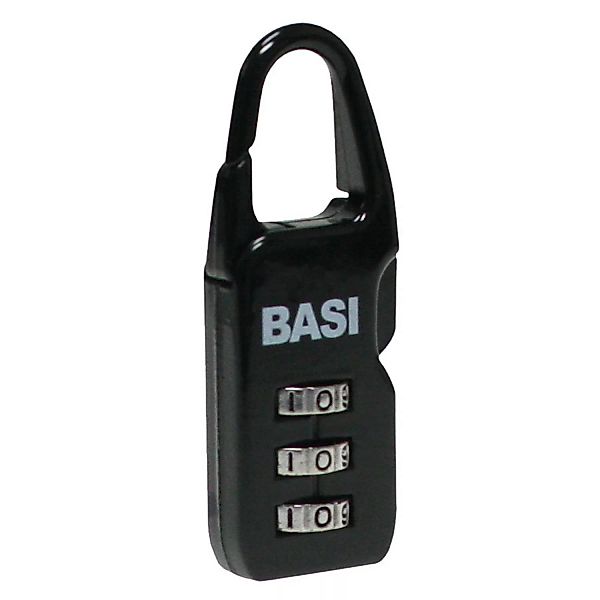 Basi - Kofferschloss - KS 615 - Schwarz - einstellbare Zahlenkombination - günstig online kaufen