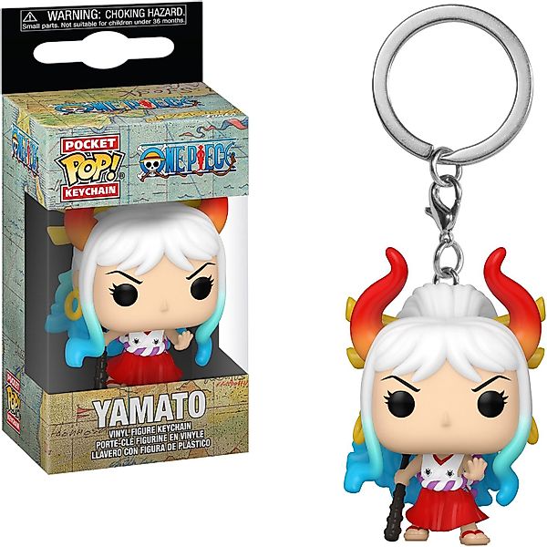 Funko Schlüsselanhänger One Piece - Yamato günstig online kaufen