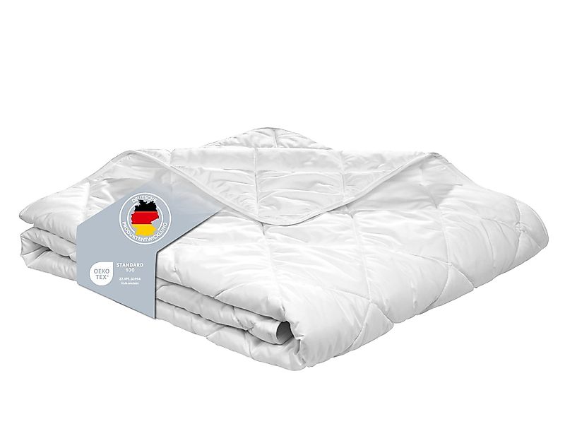 XDREAM Microfaserbettdecke Pure, Bettdecke - 4-Jahreszeiten, günstig online kaufen