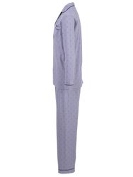 Henry Terre Schlafanzug Pyjama Set Langarm günstig online kaufen