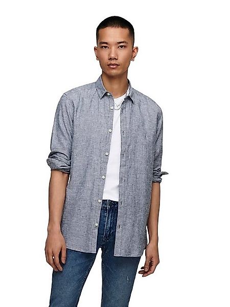 ONLY & SONS Langarmhemd ONSCAIDEN (1-tlg) günstig online kaufen