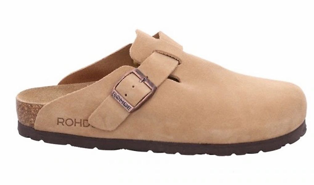 Rohde Hausschuh "Rohde Hausschuhe Veloursleder" günstig online kaufen