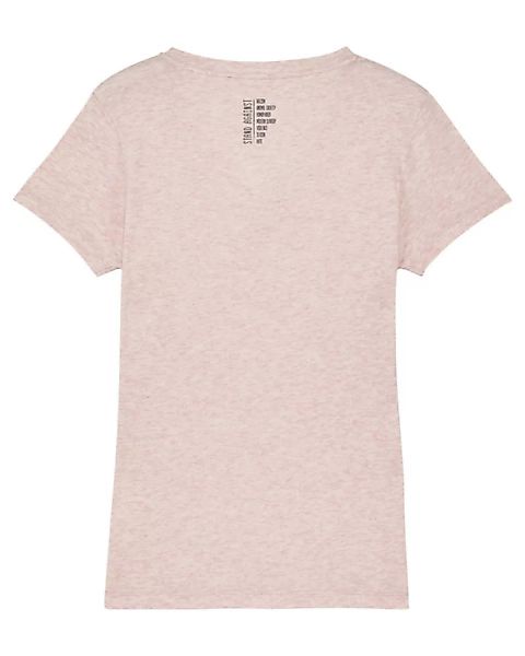 Damen T-shirt Mit V-ausschnitt "Evolution - Stand Against" In 4 Farben günstig online kaufen
