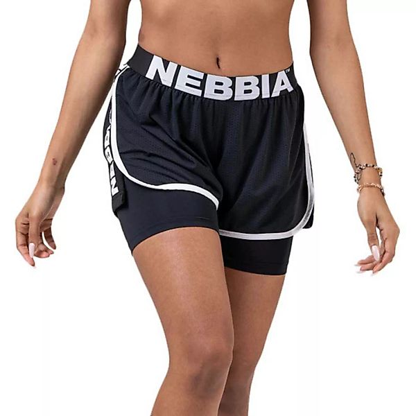 Nebbia Fast & Furious Double Layer Kurze Hosen M Black günstig online kaufen