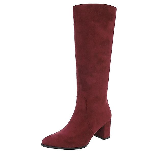 Ital-Design Eleganter Stiefel für Damen mit hohem Absatz, vielseitig einset günstig online kaufen