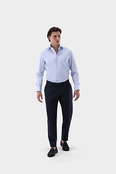 Gestreiftes Bügelfreies Hemd Tailor Fit günstig online kaufen