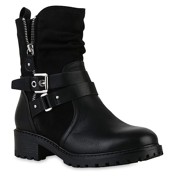 VAN HILL 841452 Bikerboots Schuhe günstig online kaufen