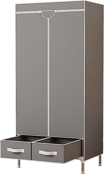 INOSIGN Kleiderschrank Stockholm Stoffkleiderschrank Bestseller in günstig online kaufen