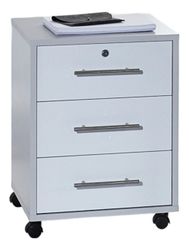 BMG Möbel Rollcontainer Tabor, Lackierte Hochglanzfronten/ günstig online kaufen