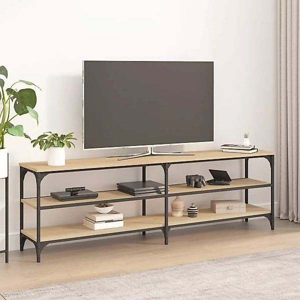 Vidaxl Tv-schrank Sonoma-eiche 160x30x50 Cm Holzwerkstoff günstig online kaufen