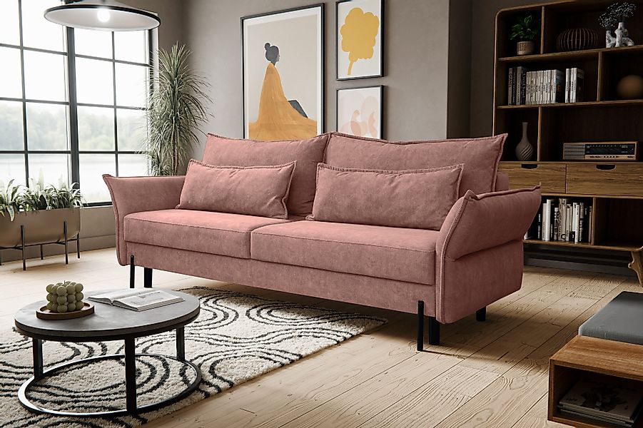 Kaiser Möbel Schlafsofa Volio mit Bettzeugcontainer, günstig online kaufen