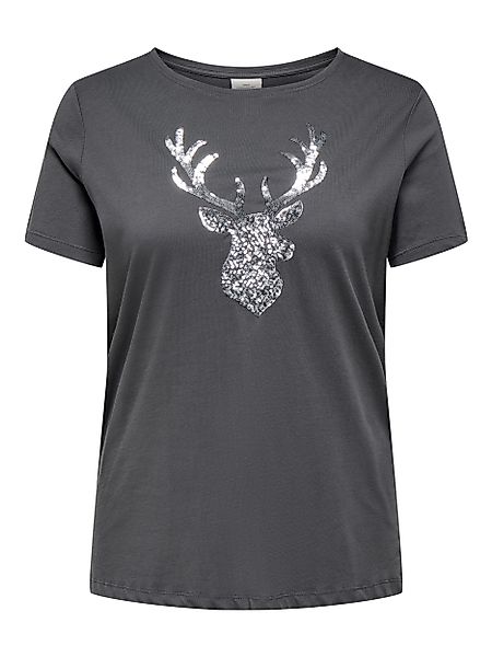 ONLY CARMAKOMA Kurzarmshirt CARULRIKA S/S REG günstig online kaufen