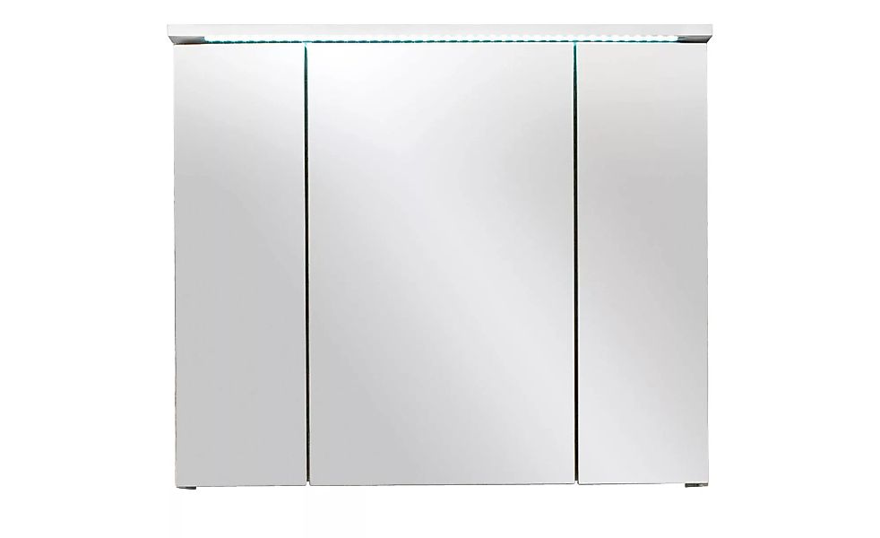 Spiegelschrank  Bregenz - weiß - 80 cm - 68 cm - 23 cm - Sconto günstig online kaufen