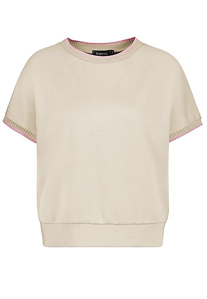 SUBLEVEL Longpullover Klassischer Schnitt mit Rippbündchen günstig online kaufen