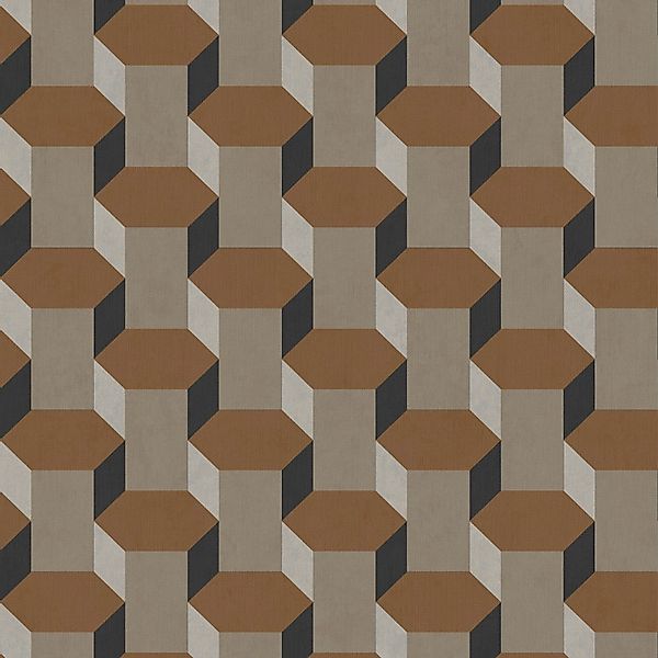 Sublime Vliestapete »VINTAGE GEOMETRIC«, 3D-Optik, Design Tapeten günstig online kaufen