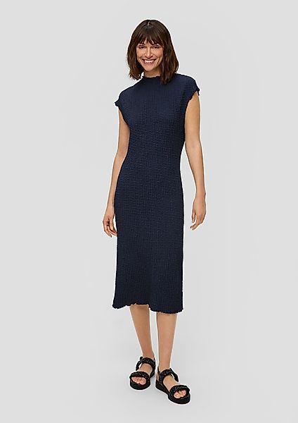 s.Oliver Maxikleid Midikleid aus Jersey im günstig online kaufen