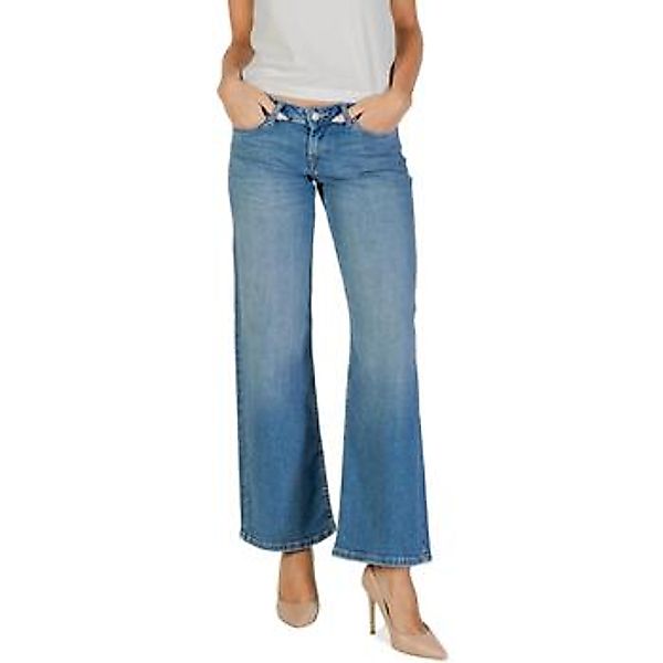 Only  Straight Leg Jeans ONLJUDY-O LW WIDE LEG DNM TAI712 NOOS 15366404 günstig online kaufen