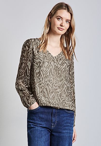STREET ONE Schlupfbluse mit Raffungen günstig online kaufen