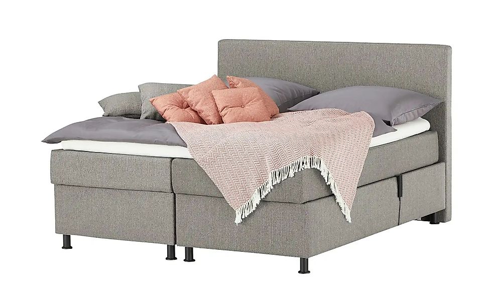 Wohnwert Motor-Boxspringbett  Dormian Boro Motor ¦ grau ¦ Maße (cm): B: 160 günstig online kaufen