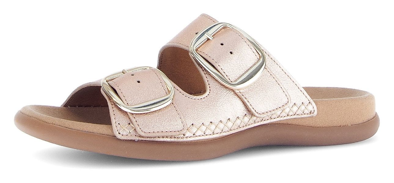 Gabor Pantolette, Keilabsatz, Sommerschuh, Bequemschuh, praktische günstig online kaufen