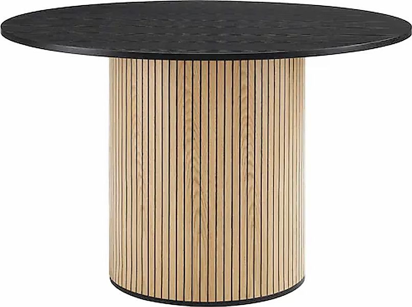 SalesFever Esstisch »Torsby Essplatztisch für Familien« mit geriffeltem Soc günstig online kaufen