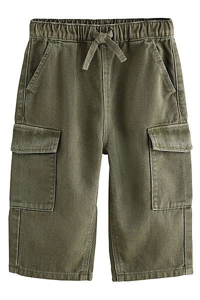 Next Cargohose Cargohose mit weitem Beinschnitt günstig online kaufen